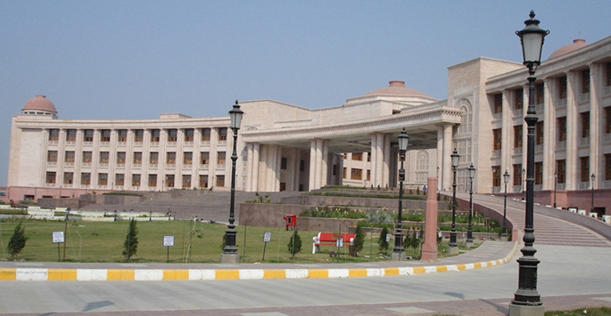Hon'ble High Court (New Campus), Lucknow