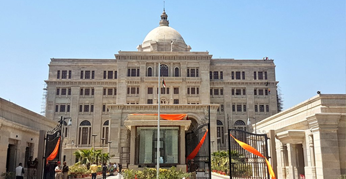 Lok Bhawan, Lucknow