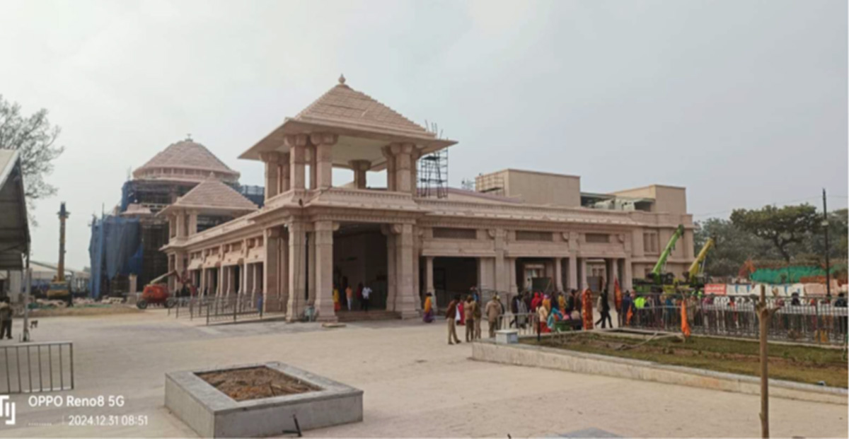 Shree RAM Janambhoomi ( RAM Mandir ) Grc Work , Shree Ayodhya Dham